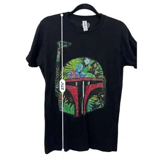 Just in 💫| Star Wars Retro Tropical Print Tshirt SZ S - Picture 6 of 7